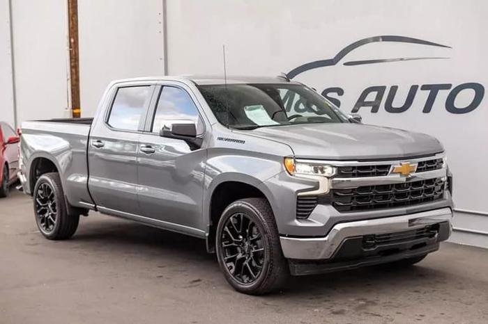 2023 chevrolet silverado 1500 crew cab lt pickup 4d 5 3/4 ft in sacramento, california