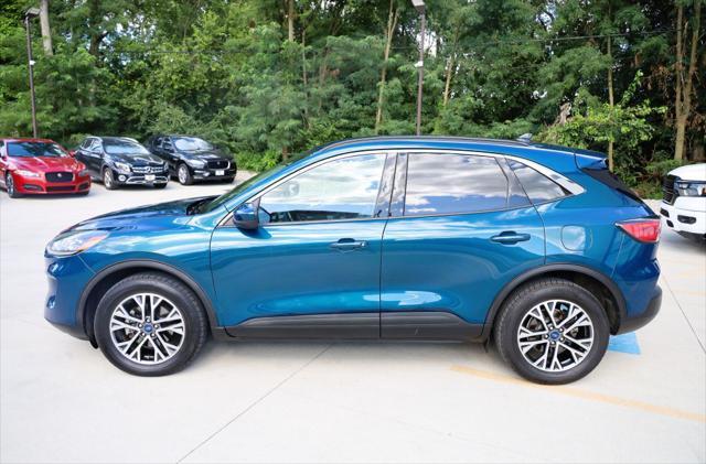 2020 ford escape sel