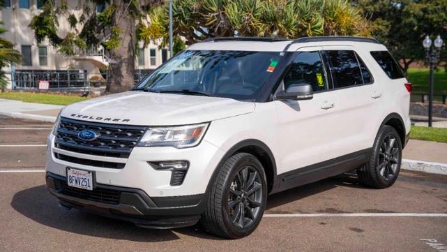 2018 ford explorer xlt