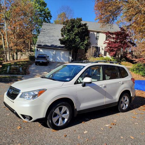 2015 subaru forester 2.5i premium