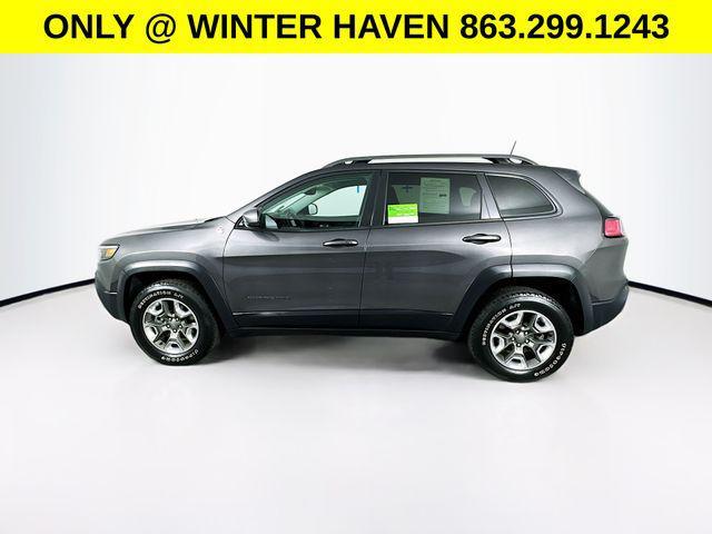 2019 jeep cherokee trailhawk elite