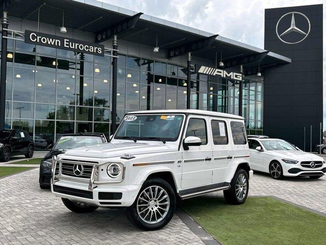 2022 mercedes-benz g-class g 550 4matic