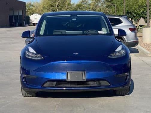 2021 tesla model y long range dual motor all-wheel drive in phoenix, arizona
