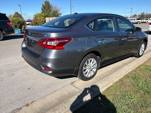 2019 nissan sentra sv