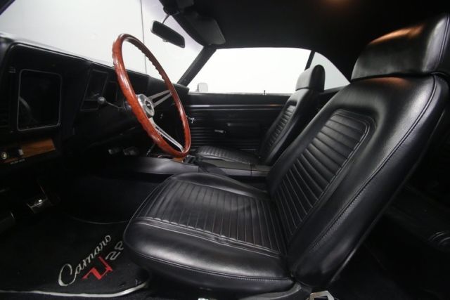 1969 chevrolet camaro z/28 rs 77351 miles cortez silver coupe 302 v8 4 speed man