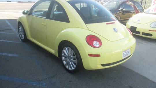 2008 Volkswagen New beetle