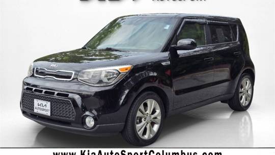 2016 Kia Soul plus