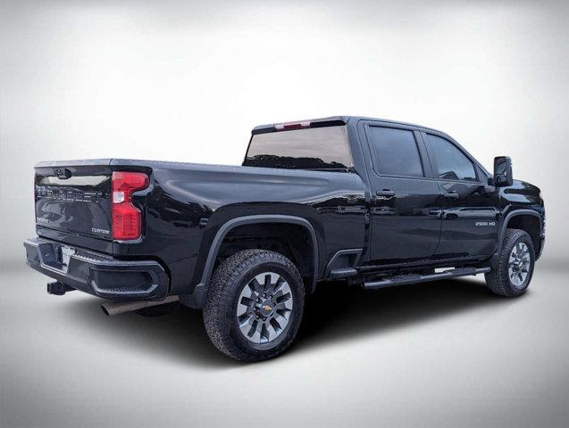 2024 chevrolet silverado 2500 custom
