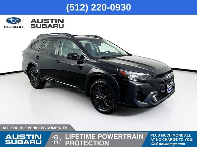 2024 subaru outback onyx edition xt