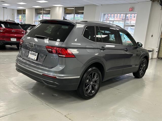 2024 volkswagen tiguan 2.0t se 4motion