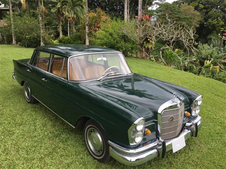 mercedes-benz 220s