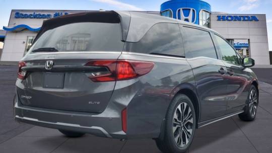 2025 Honda Odyssey (North America)