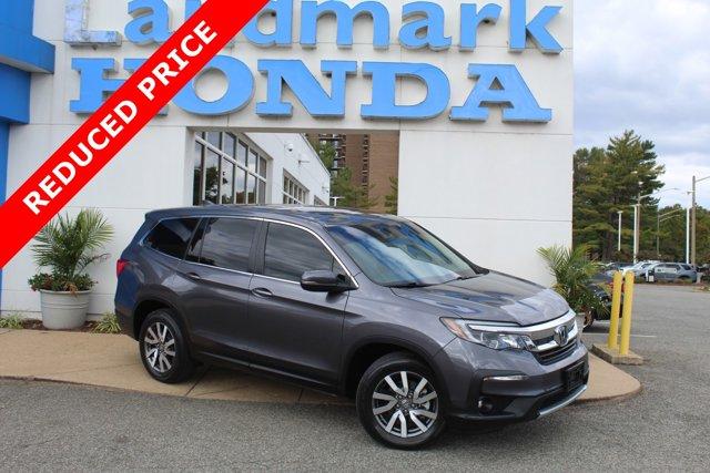 2021 honda pilot ex-l