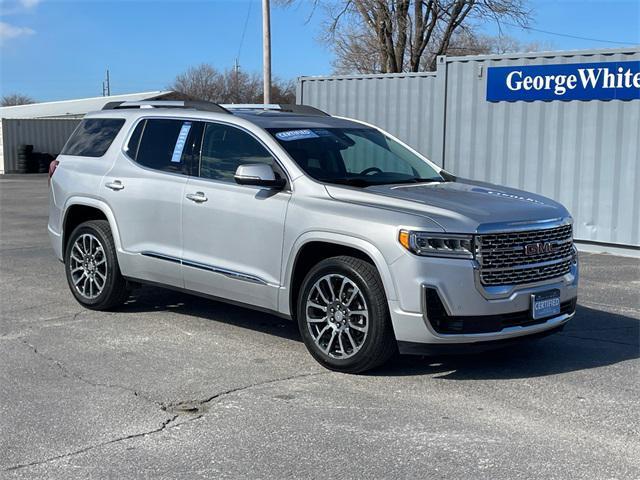 2020 gmc acadia denali