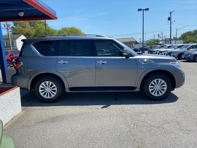 2018 nissan armada sv