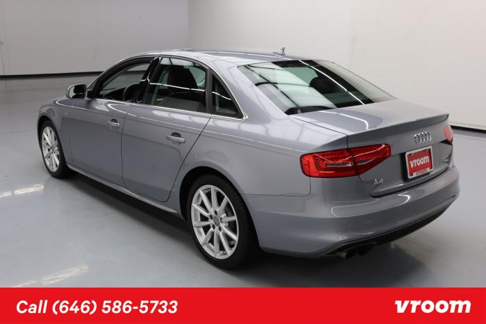 used 2015 audi a4 2.0t premium plus quattro sdn albuquerque, nm 87101 for sale in albuquerque, new mexico