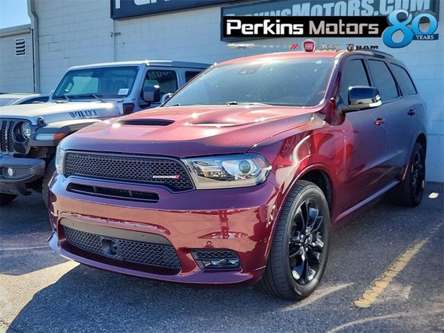 2020 dodge durango r/t