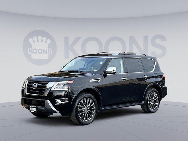 2024 nissan armada platinum 4wd