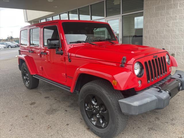 2015 jeep wrangler unlimited altitude