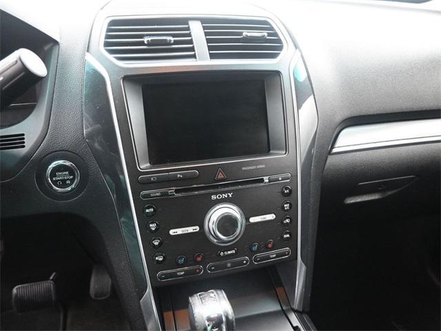 2016 ford explorer sport