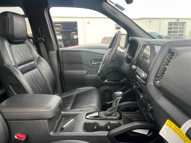 2022 nissan frontier pro-4x