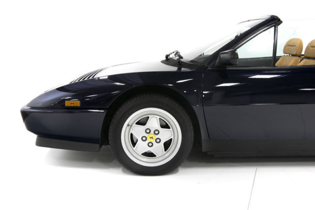 1991 ferrari mondial t, blue metallic with 23921 miles available now!