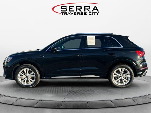 2022 audi q3 45 s line premium