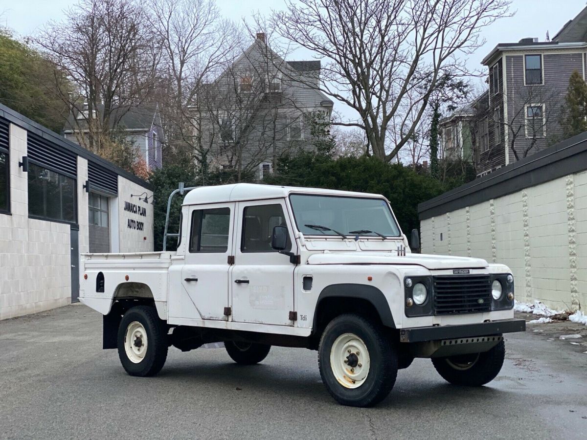 land rover defender 130 lhd 300 tdi bronco fj40 international jeep