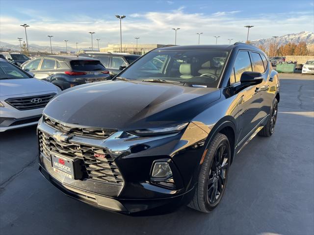 2022 chevrolet blazer awd rs