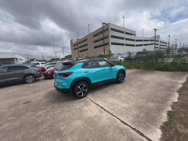 2021 chevrolet trailblazer rs