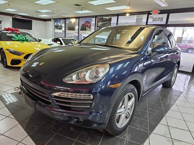2011 porsche cayenne s