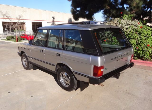 1988 land rover range rover, one of a kind, collectors dream like new,low miles