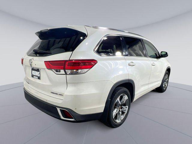 2019 toyota highlander limited platinum