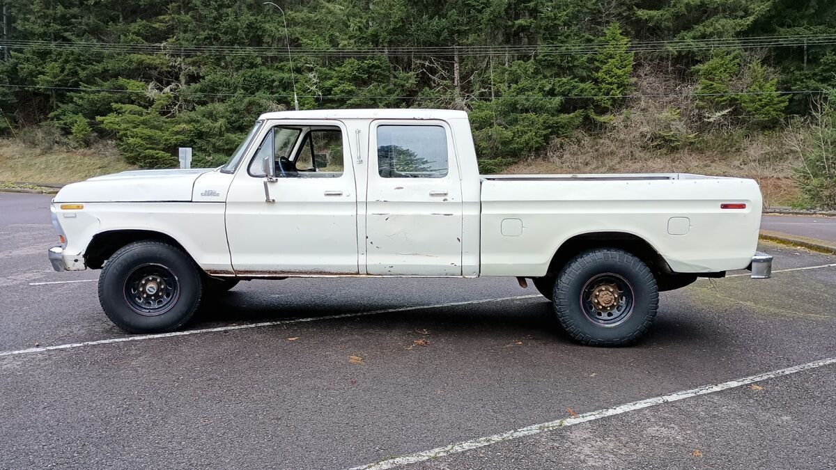 1978 ford f250 crew cab 4x4 f26, rust free cab, 460 4spd, over 400 photos