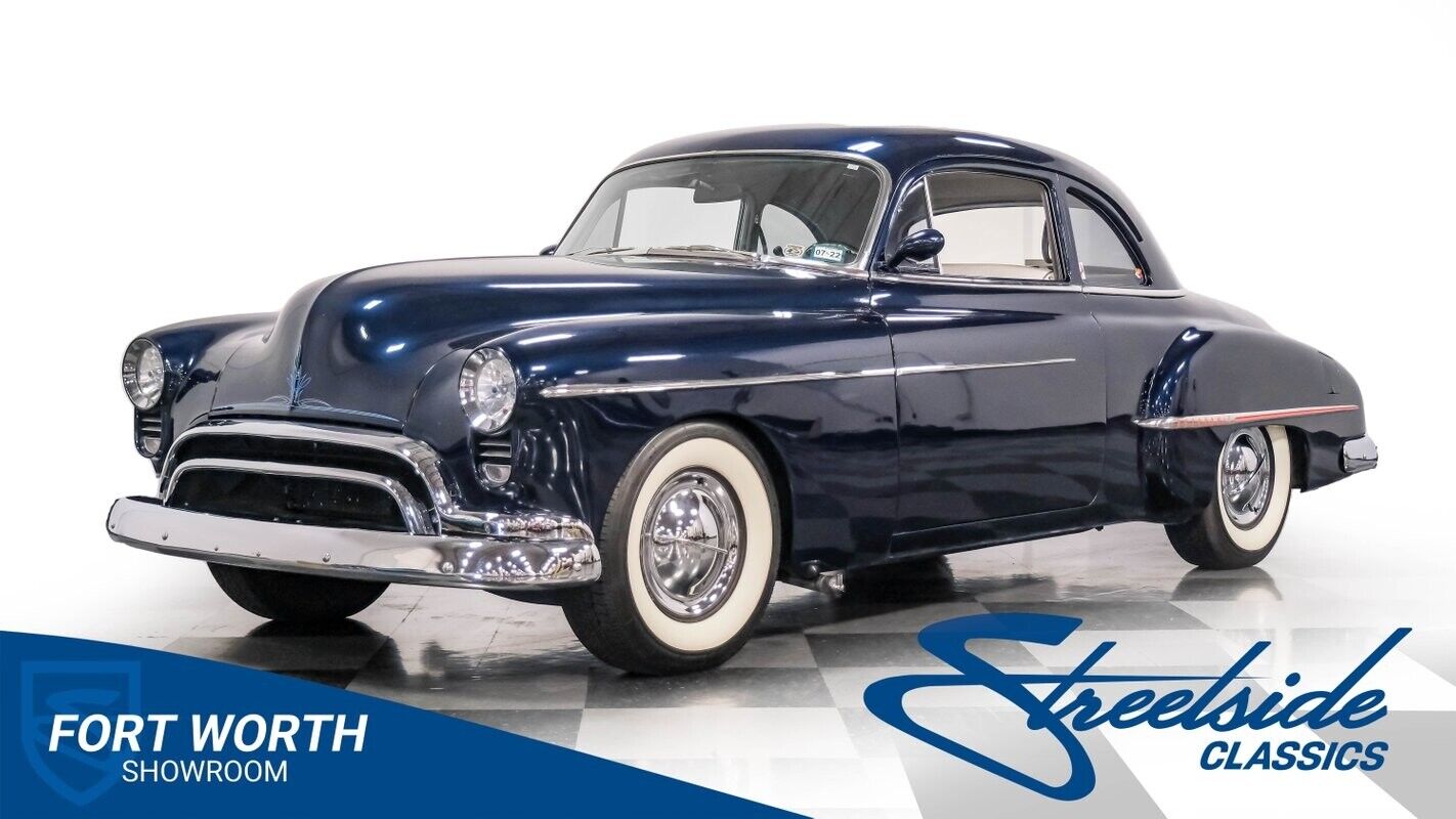1950 oldsmobile eighty-eight club coupe tribute