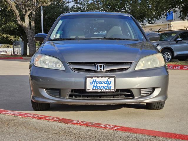 2005 honda civic vp