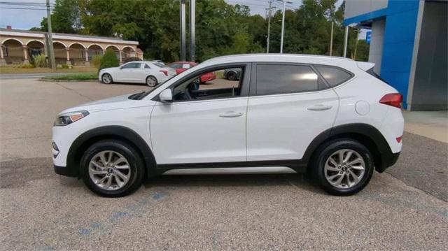 2017 hyundai tucson se