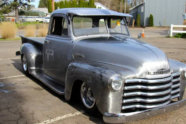 1952 chevy 3100 custom all metal patina chevrolet swb short wide
