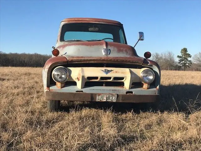 1954 ford f-250 all original texas survivor
