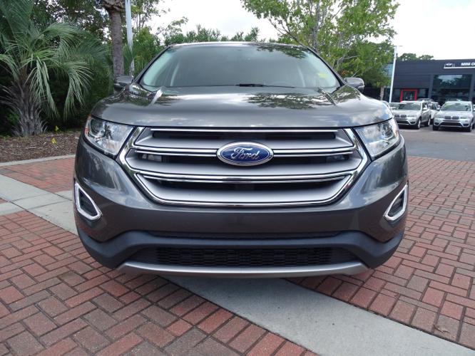 used 2016 ford edge fwd sel charleston, sc 29407 for sale in charleston, south carolina