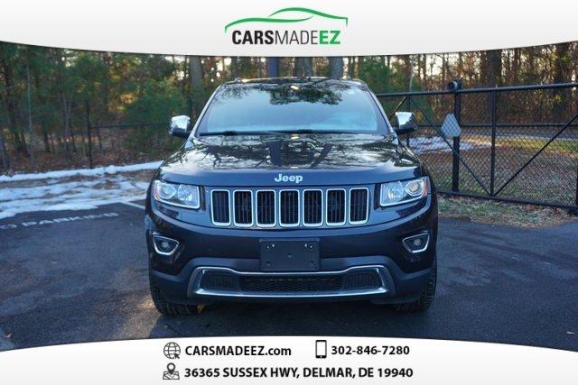 used 2014 jeep grand cherokee limited salisbury, md 21801 for sale in salisbury, maryland