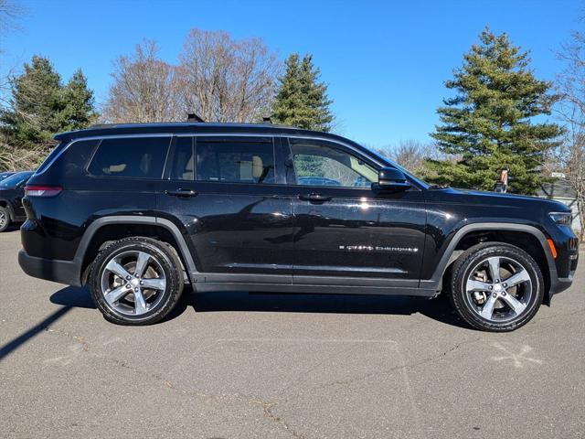 2021 jeep grand cherokee l limited 4x4