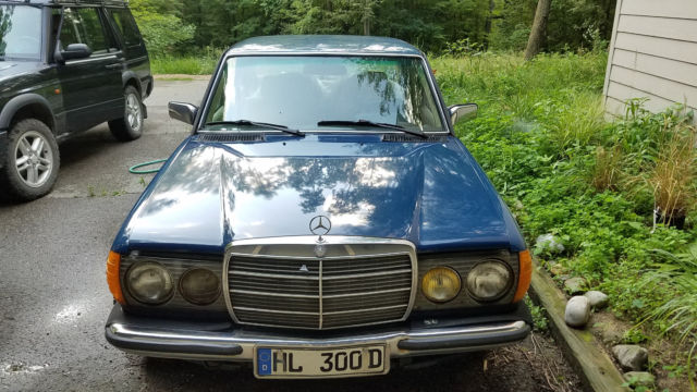 hybrid w123 300d sedan for project car (has excellent frybrid system)