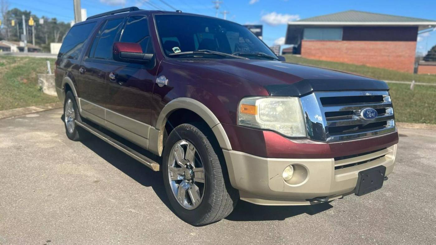2010 ford expedition xlt