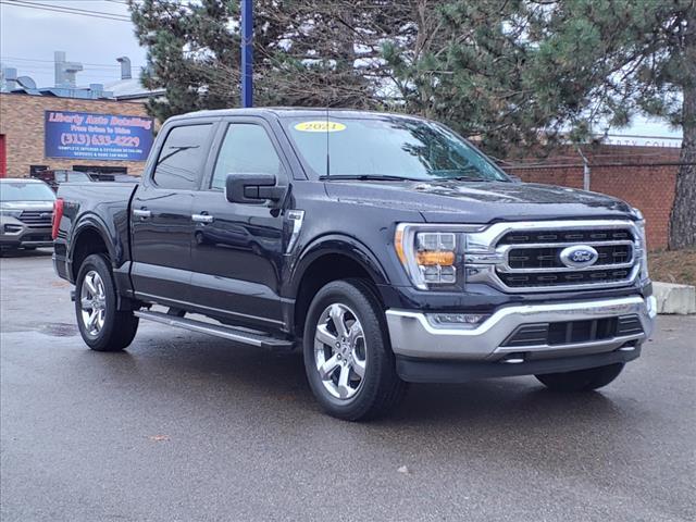 2021 ford f-150 xlt