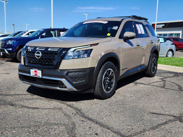 2023 nissan pathfinder rock creek 4wd