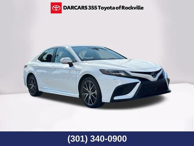 2024 toyota camry se