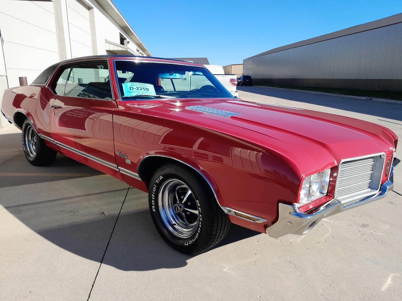 1971 oldsmobile cutlass supreme