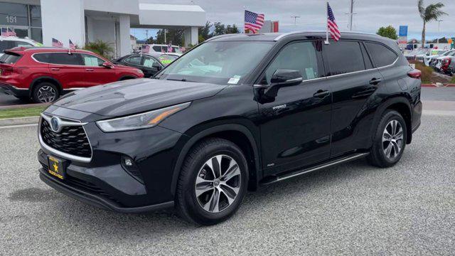 2021 toyota highlander hybrid xle