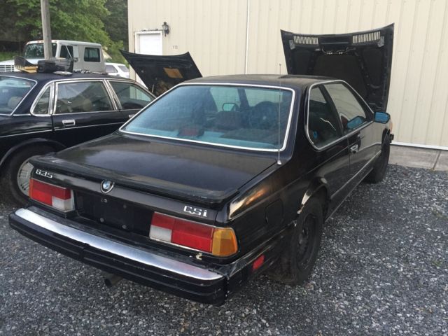1986 bmw 635 csi 2 door euro coupe